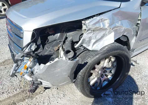 2016 GMC Acadia Denali from USA, damaged, VIN 1GKKVTKD4GJ212646